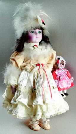 Limited Editon Dolls Merrie-Christmas - Boxed