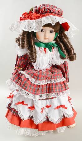 Limited Editon Dolls Joy-The Christmas Song - Boxed