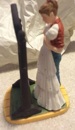 Norman Rockwell Figurines-Miniatures The Prom Dress - Boxed