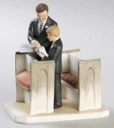 Norman Rockwell Figurines-Miniatures In His Spirit - Boxed