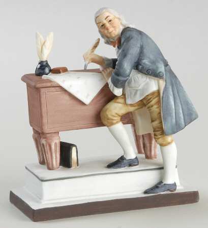 Norman Rockwell Figurines-Miniatures Independence - Boxed