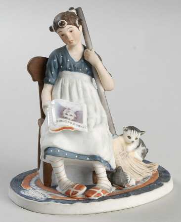 Norman Rockwell Figurines-Miniatures Cinderella - Boxed