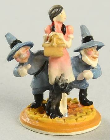 Wizard of Oz-Miniature The Munchkins - Boxed