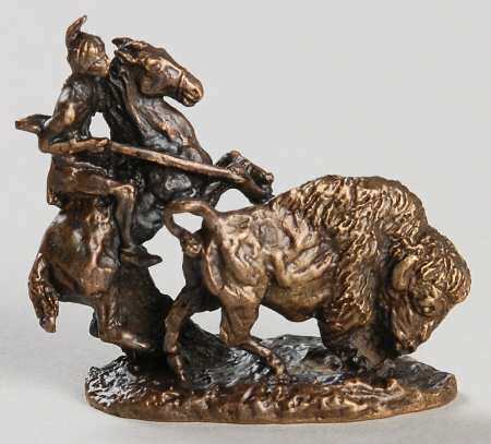Americana-Miniature The Plainsman-1981 - With Box