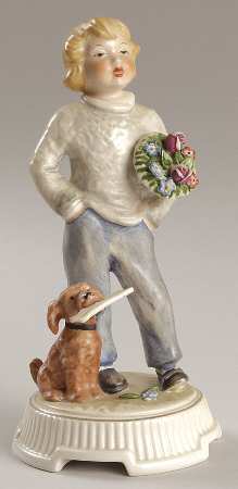 Blumenkinder St Valentines Messenger - With Box