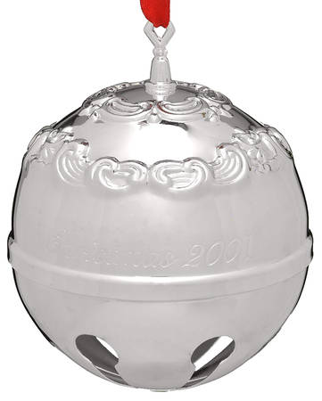 Chantilly Sleigh Bell Ornament Chantilly Sleigh Bell - Boxed