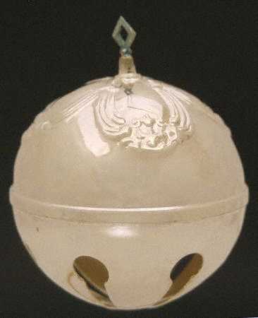 Chantilly Sleigh Bell Ornament Chantilly Sleigh Bell - With Box