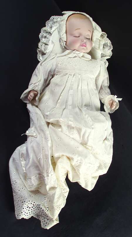 Gorham Dolls Christening Day-Brahm's Lullaby - Boxed