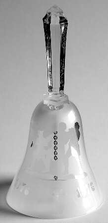 Crystal Bell-Goebel Bicentennial 1776-1976 - Boxed