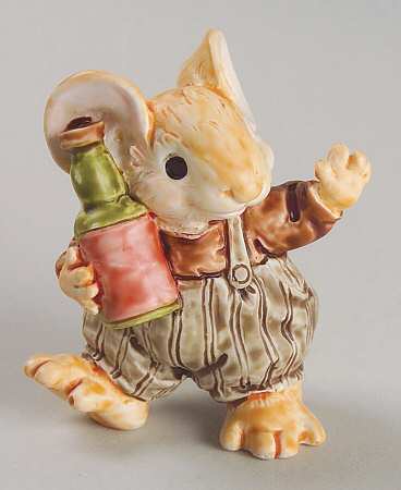 Little Cheesers Wedding Harley Harvestmouse - Boxed