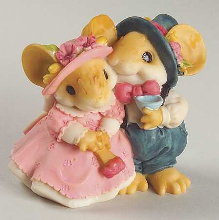 Little Cheesers Wedding Marigold & Oscar - Boxed