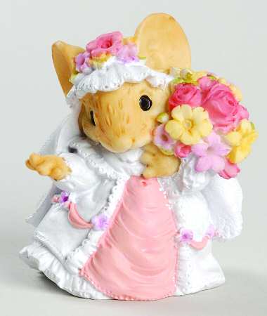 Little Cheesers Wedding Bride - Boxed