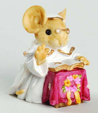 Little Cheesers Wedding Pastor - Boxed