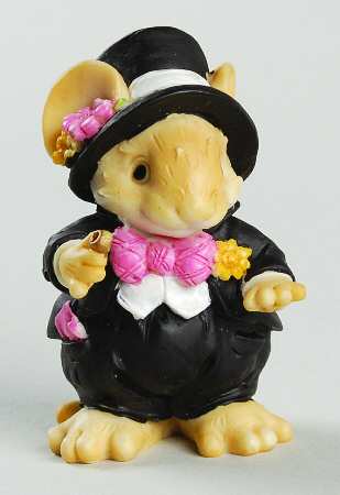 Little Cheesers Wedding Groom - Boxed