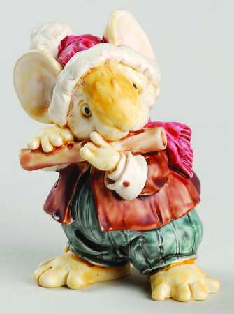 Little Cheesers Christmas Woody With Flute - Boxed