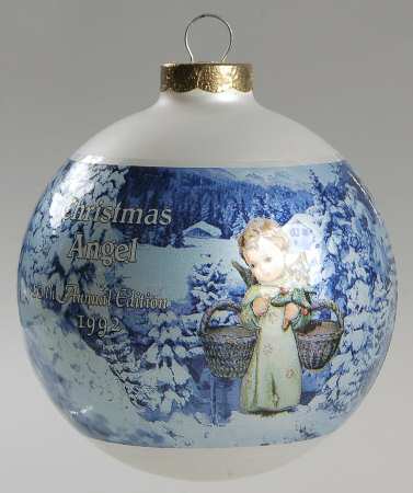 Hummel Ball-Ornament Christmas Angel - Boxed