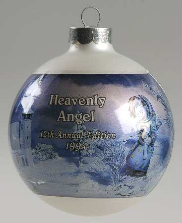 Hummel Ball-Ornament Heavenly Angel - No Box