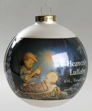Hummel Ball-Ornament Heavenly Lullaby - Boxed