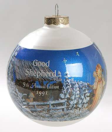 Hummel Ball-Ornament Good Shepherd - Boxed