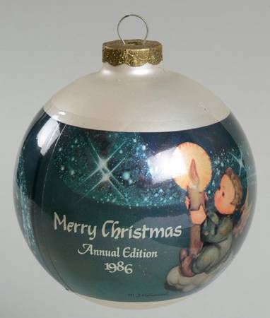 Hummel Ball-Ornament Christmas Ornament - Boxed