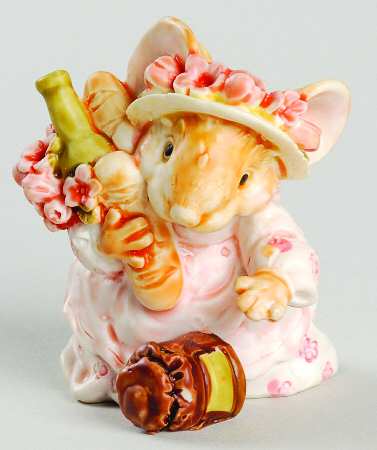 Little Cheeser Picnic Marigold Picking Up Jar - Boxed
