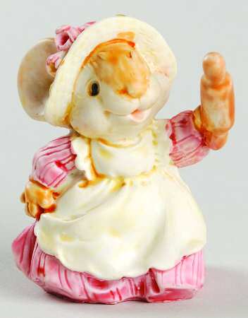 Little Cheeser Picnic Mama With Rolling Pin - Boxed