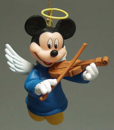 Disney Christmas Magic Mickey Angel - Boxed