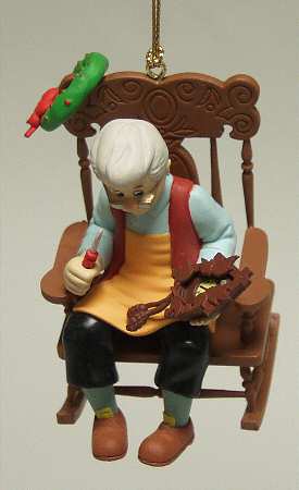 Disney Christmas Magic Geppetto - With Box 53