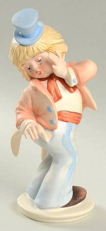 Under The Big Top-Figurine Oops-Boy Clown - Boxed