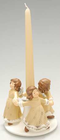 Christmas Figurines & Giftware Dancing Angels - Boxed