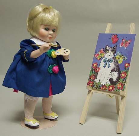 Goebel Dolls Little Artist - Boxed