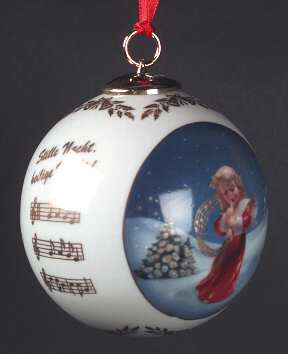 Christmas Traditions Bauble by Goebel