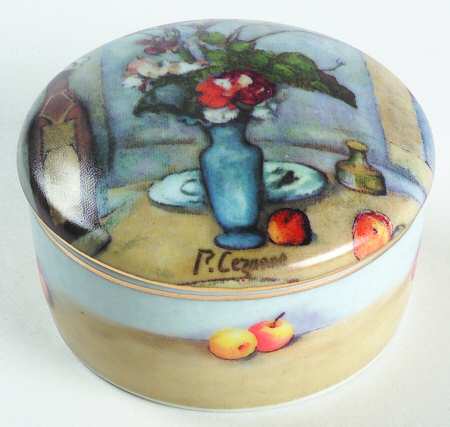 Artis Orbis-Cezanne The Blue Vase-Small Box - With Box
