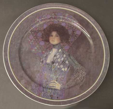 Artis Orbis-Klimt Emile Floege-Plate - Boxed