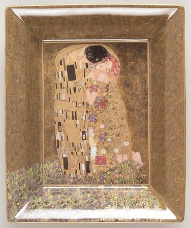 Artis Orbis-Klimt The Kiss-Bowl - Boxed