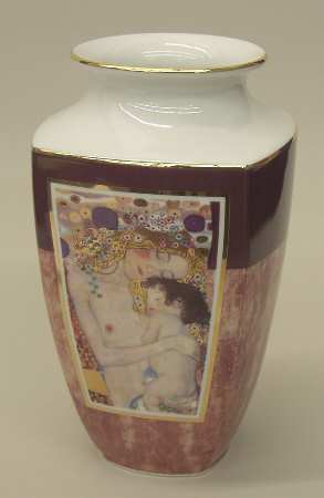 Artis Orbis-Klimt Three Ages Of Women-Vase - Boxed