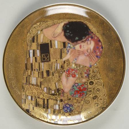Artis Orbis-Klimt The Kiss Mini Plate - Boxed