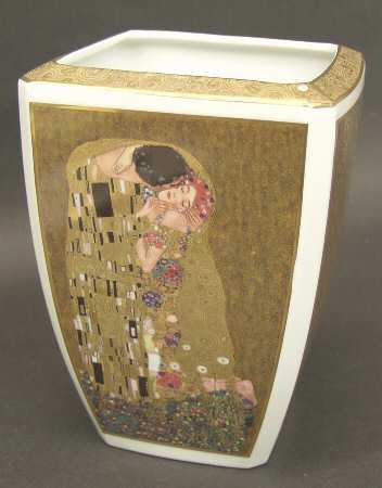 Artis Orbis-Klimt The Kiss-Vase - Boxed