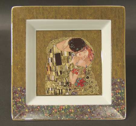 Artis Orbis-Klimt The Kiss-Bowl-Large - Boxed