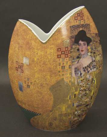Artis Orbis-Klimt Adele Bloch-Bauer- Tulip Vase - Boxed