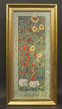 Artis Orbis-Klimt Garden Sunflowers-Picture-Large - Boxed