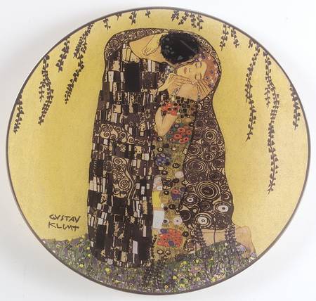 Artis Orbis-Klimt The Kiss Glass Plate - Boxed