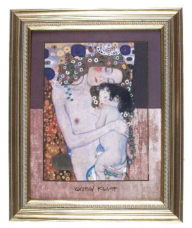 Artis Orbis-Klimt Three Ages Of Women-Picture-Large - Boxed