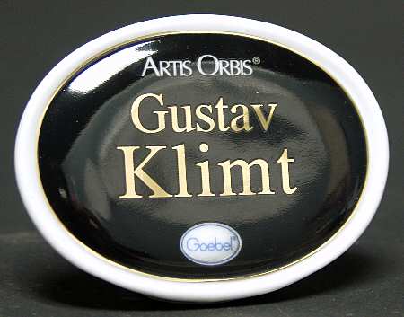 Artis Orbis-Klimt Gustav Klimt Display Sign - Boxed