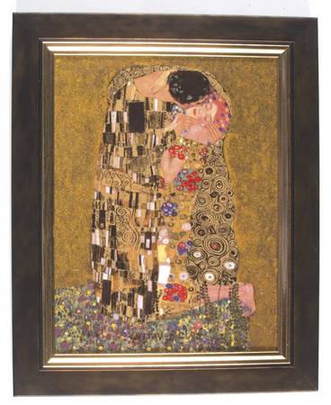 Artis Orbis-Klimt The Kiss-Picture Large - Boxed