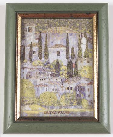 Artis Orbis-Klimt Church Of Cassone-Picture Small - Boxed