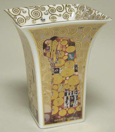 Artis Orbis-Klimt Fullfillment Vase - Boxed