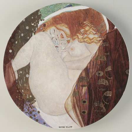 Artis Orbis-Klimt Danae-Plate - With Box