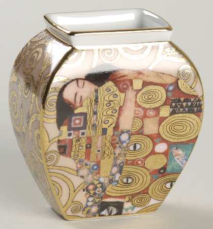 Artis Orbis-Klimt Expectation/Fulfillment Mini Vase - Boxed