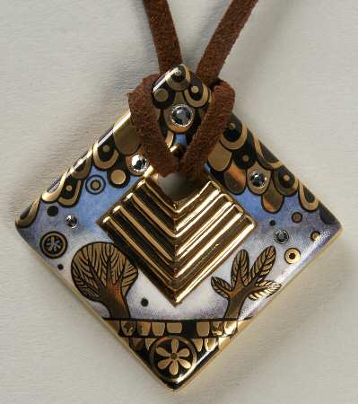 Artis Orbis-Klimt Judith Necklace - Boxed